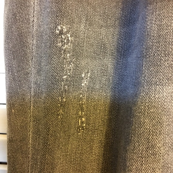 NWT! Judy Blue: Black Destroy and Sewn Hem Cuff Skinny Jeans. Size 11 Length 30 - Picture 12 of 16